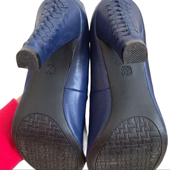 Elliott Lucca River Andrea Women's Peep-Toe Pumps - Picture 6 of 6